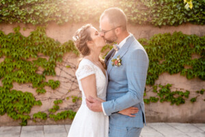 Photo d'un couple mariés